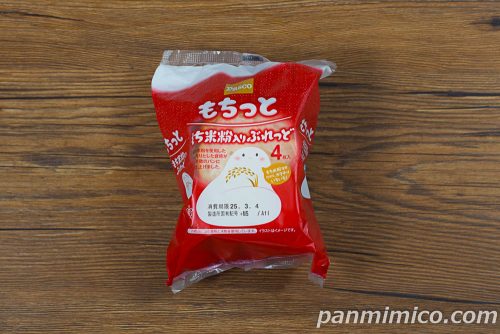もちっと もち米粉入りぶれっど【Pasco】パッケージの写真