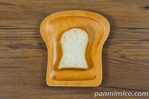 もちっと もち米粉入りぶれっど【Pasco】上から撮った写真