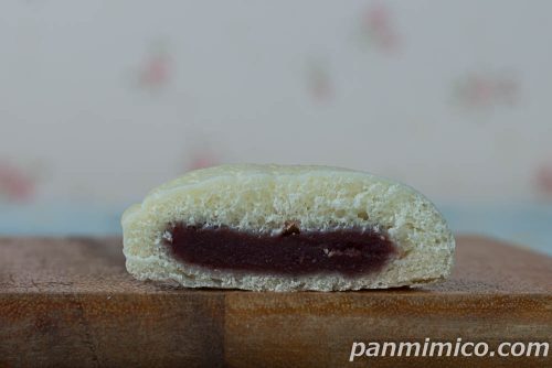 酒まん（3個入）こしあん【ヤマザキ】断面の写真