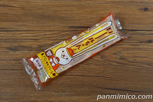 ロールちゃん(プリン風味クリーム)【ヤマザキ】パッケージの写真
