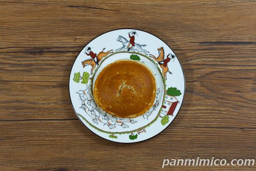 もったいないバナナのパンケーキ チョコ【Pasco】上から撮った写真