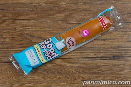 グッドスティック(ミルククリーム)【ヤマザキ】パッケージの写真