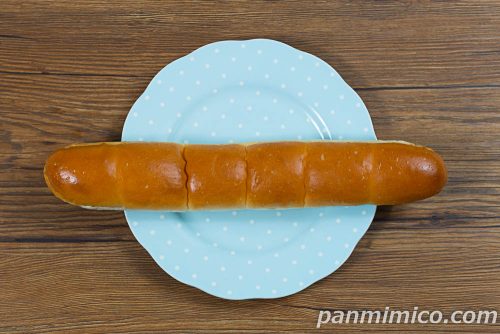 グッドスティック(ミルククリーム)【ヤマザキ】上から撮った写真