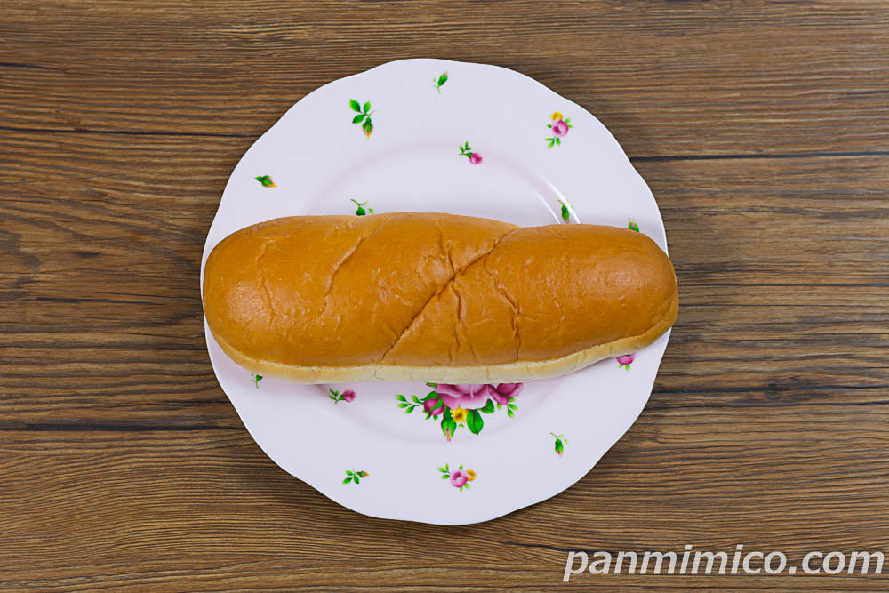 温州みかんコッペ【フジパン】の感想 | パン野ミミ子のスイーツメモリーズ