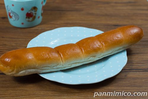 グッドスティック(ミルククリーム)【ヤマザキ】斜めから撮った写真