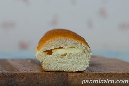 グッドスティック(ミルククリーム)【ヤマザキ】断面の写真
