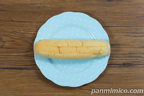 ハニーレモンサンドW【フジパン】上から撮った写真