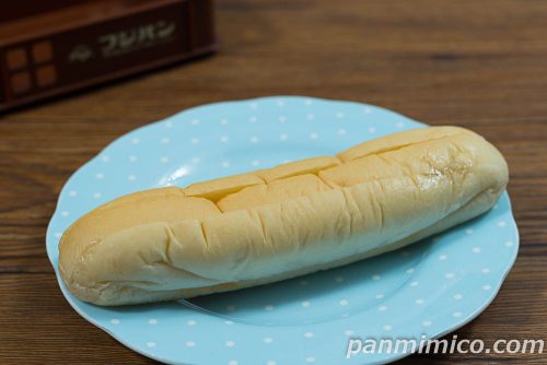 ハニーレモンサンドW【フジパン】斜めから撮った写真