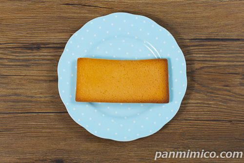 大きいフィナンシェ【ファミリーマート】上から撮った写真