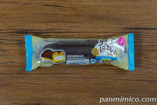 クリームほおばるエクレア【ヤマザキ】パッケージの写真