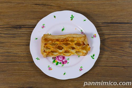 ごろっとりんごのアップルパイ【Pasco】上から撮った写真