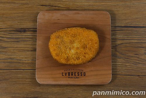 ハンバーグドーナツ【ヤマザキ】上から撮った写真