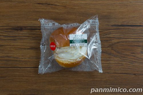 ホイップブリオッシュ【セブンイレブン】パッケージの写真