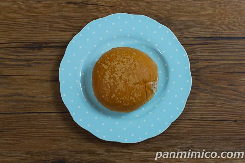 桔梗屋　桔梗信玄餅きなこホイップパン【ローソン】上から撮った写真