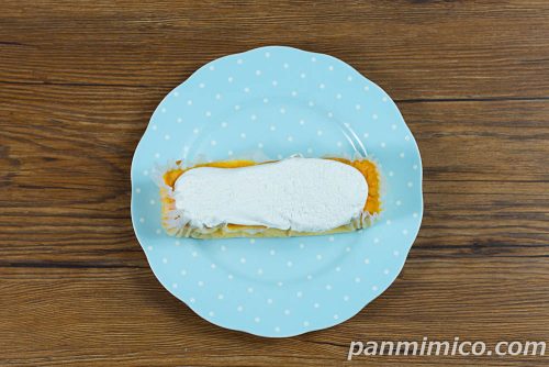 ふわもち生シフォン【ローソン】上から撮った写真