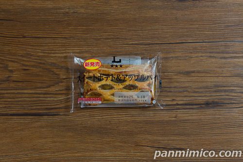 スイートポテト＆アップルパイ【ローソン】パッケージの写真