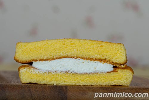 マイカステラ【YKベーキングカンパニー】断面の写真