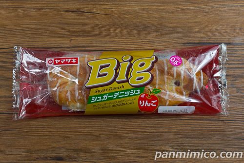 BIGシュガーデニッシュ（りんご）【ヤマザキ】パッケージの写真