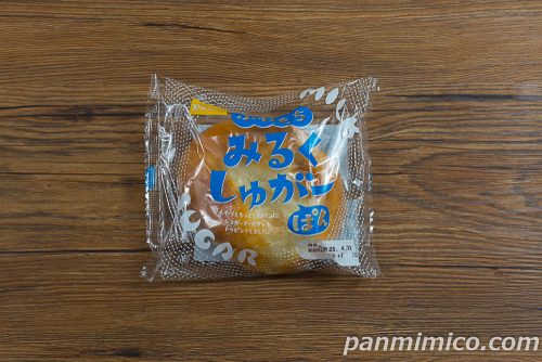 ふわもち みるくしゅがーぱん【Pasco】パッケージの写真