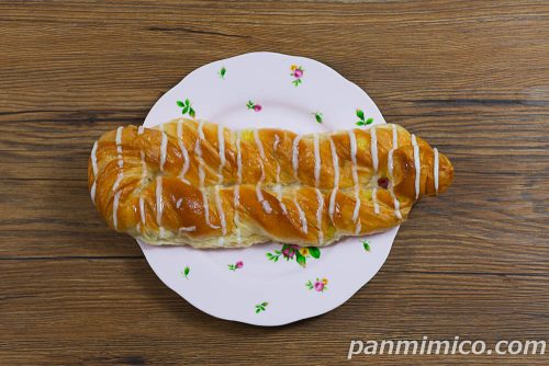 BIGシュガーデニッシュ（りんご）【ヤマザキ】上から撮った写真