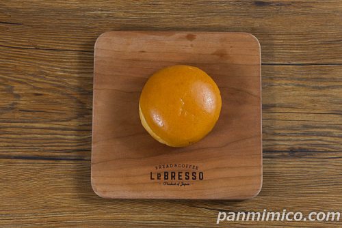 ほりにし　てりやきチキンカツチーズバーガー【ローソン】上から撮った写真