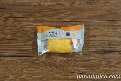 もちもち食感クレープショートケーキ仕立て【セブンイレブン】パッケージの写真