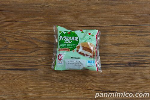 ティラミス風味スフレ【ヤマザキ】パッケージの写真