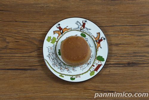 ティラミス風味スフレ【ヤマザキ】上から撮った写真