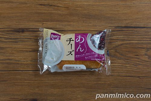 あんチーズ【Pasco】パッケージの写真