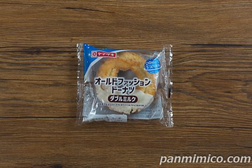 オールドファッションドーナツ（ダブルミルク）【ヤマザキ】パッケージの写真
