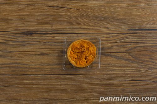 かぼちゃのタルト【ファミリーマート】上から撮った写真