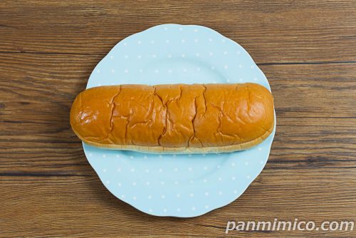 ラ・フランスコッペ【フジパン】上から撮った写真