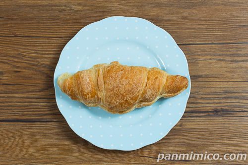 クロワッサンサンド コーヒー&ミルク【フジパン】上から撮った写真