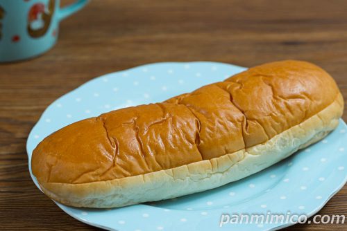 ラ・フランスコッペ【フジパン】斜めから撮った写真