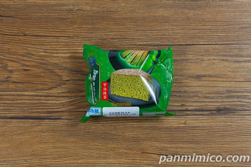 台湾カステラ(抹茶)【ヤマザキ】パッケージの写真