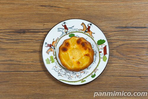りんごのしっとりケーキ【セブンイレブン】上から撮った写真
