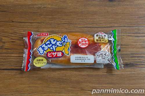まるごとソーセージ（ピザ味）【ヤマザキ】パッケージの写真