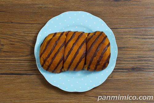 しましまちぎりパン【YKベーキングカンパニー】上から撮った写真