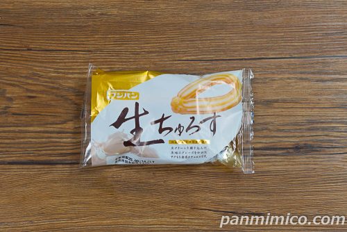 生ちゅろす【フジパン】パッケージの写真