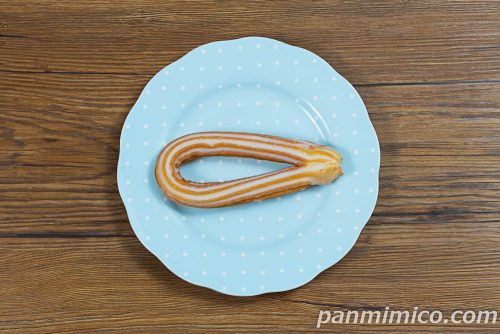 生ちゅろす【フジパン】上から撮った写真