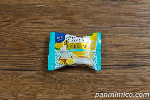 生　チョコパイ〈檸檬とフロマージュ〉【ロッテ】パッケージの写真
