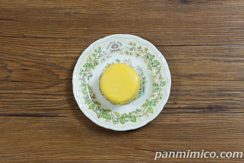 生　チョコパイ〈檸檬とフロマージュ〉【ロッテ】上から撮った写真