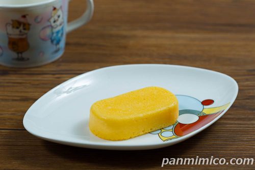 泡チーズ【ローソン】斜めから撮った写真