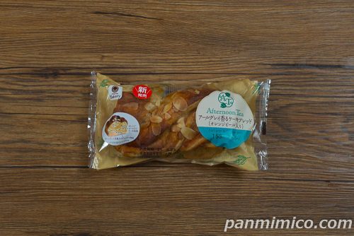 アールグレイ香るケーキブレッド（オレンジピール入り）【ファミリーマート】パッケージの写真