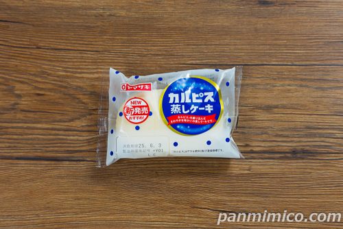 カルピス®蒸しケーキ【ヤマザキ】パッケージの写真