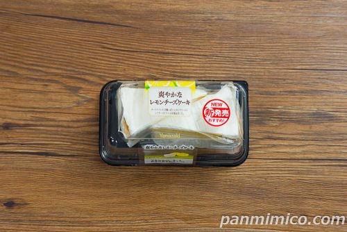 爽やかなレモンチーズケーキ（2個入）【ヤマザキ】パッケージの写真