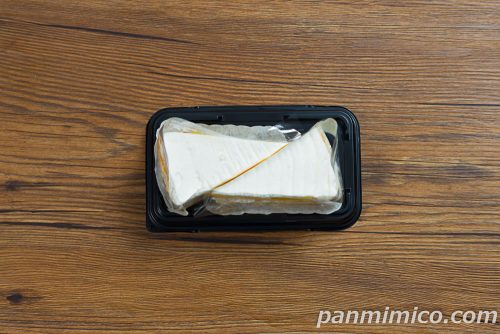 爽やかなレモンチーズケーキ（2個入）【ヤマザキ】上から撮った写真