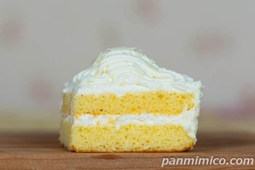 濃厚ミルクモンブラン（2個入）【ヤマザキ】断面の写真