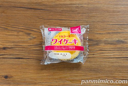 ワイケーキ【YKベーキングカンパニー】パッケージの写真