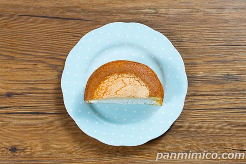 クリームほおばるシャルロットサンド（北海道産生クリーム使用）【ヤマザキ】上から撮った写真